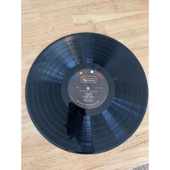 Ferrante & Teicher "Pianos In Paradise" Vinyl Record U A L 3230 Vintage Album - Picture 3 of 4